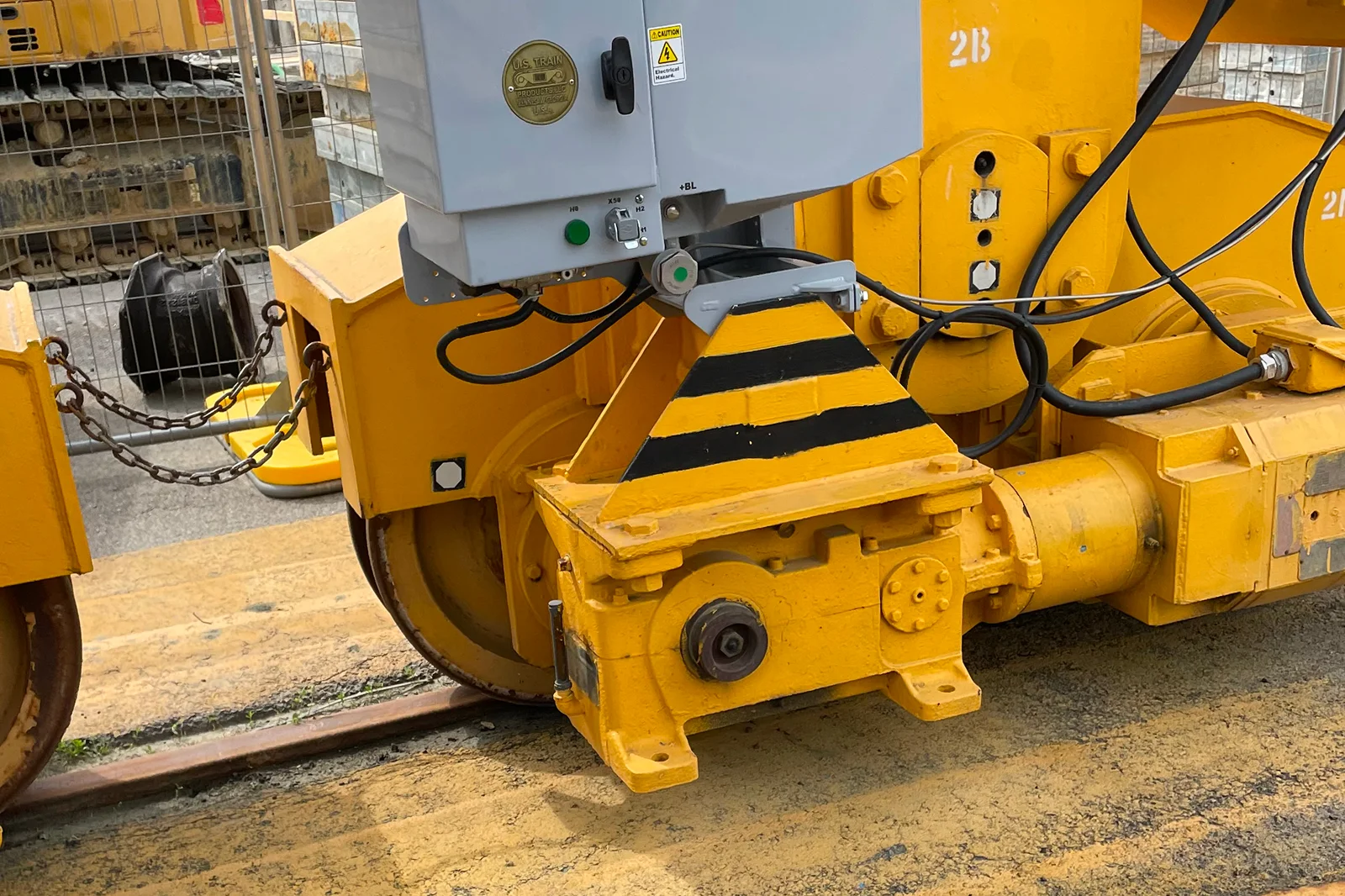 USTP Manufacturing Gantry Crane Lubricator