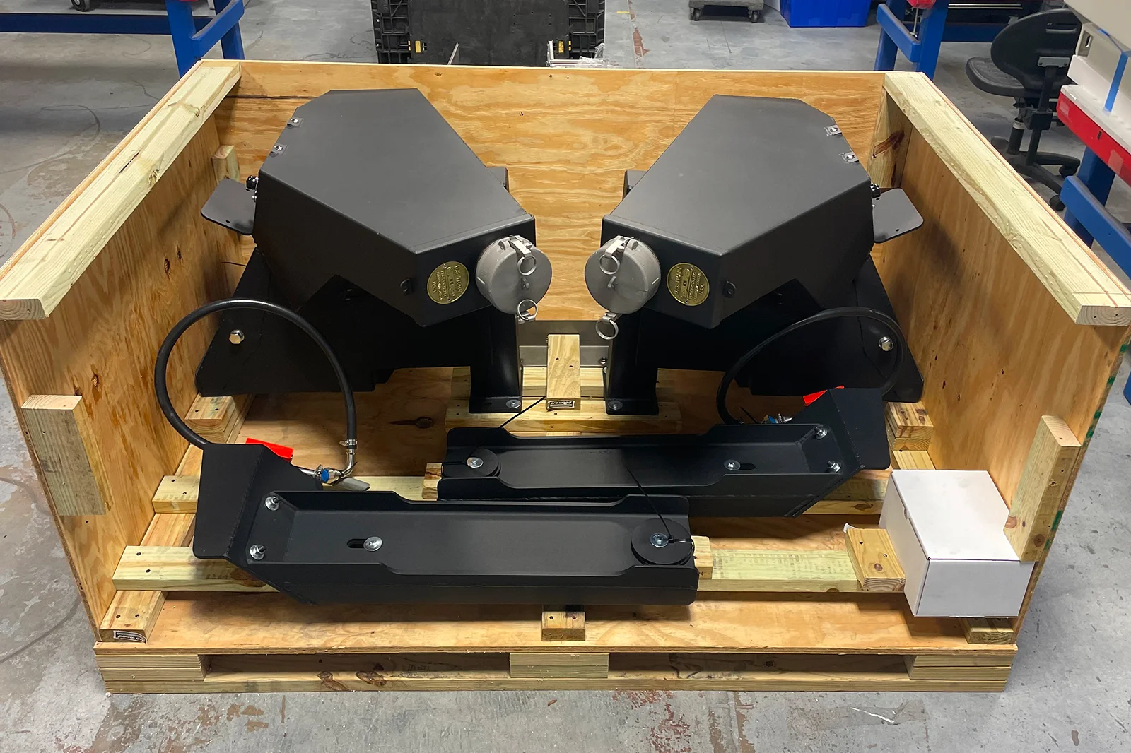 USTP Manufacturing Heavy Rail Sanding System