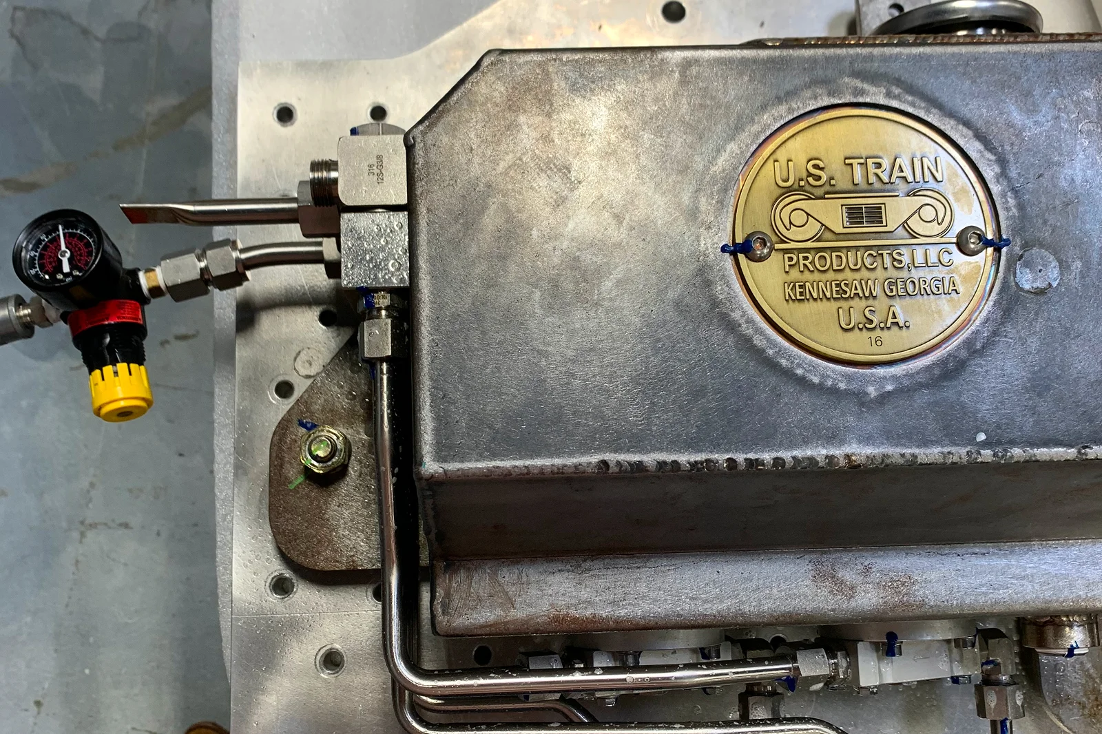 USTP Manufacturing High Speed Train Lubricator