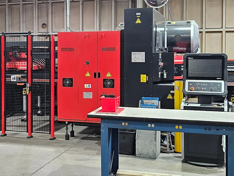 Custom sheet metal solutions for industrial and OEM projects