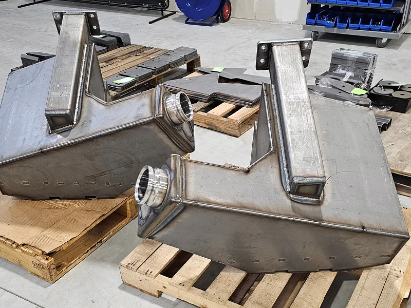 USTP Manufacturing Welding